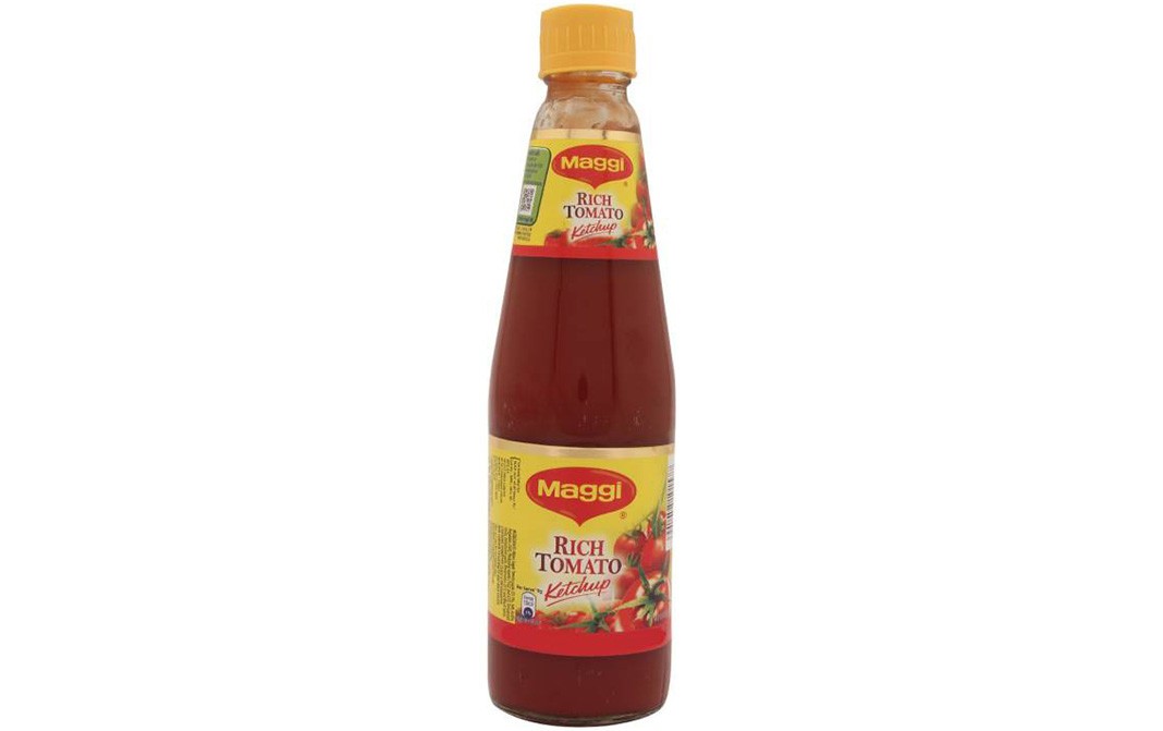 Maggi Rich Tomato Ketchup   Glass Bottle  500 grams